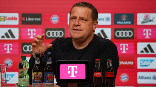 Max Eberl là giám đốc thể thao của FC Bayern