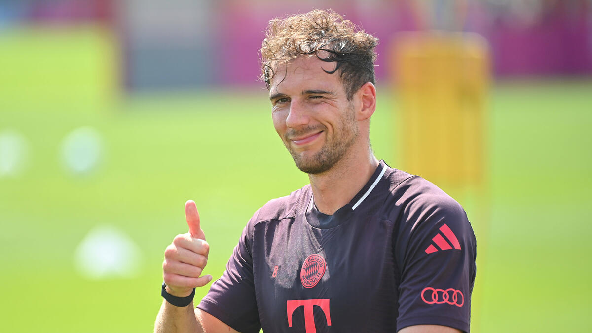 Leon Goretzka sẽ thắng thế ở FC Bayern?