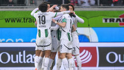 Gladbach hatte gegen den FCH leichtes Spiel