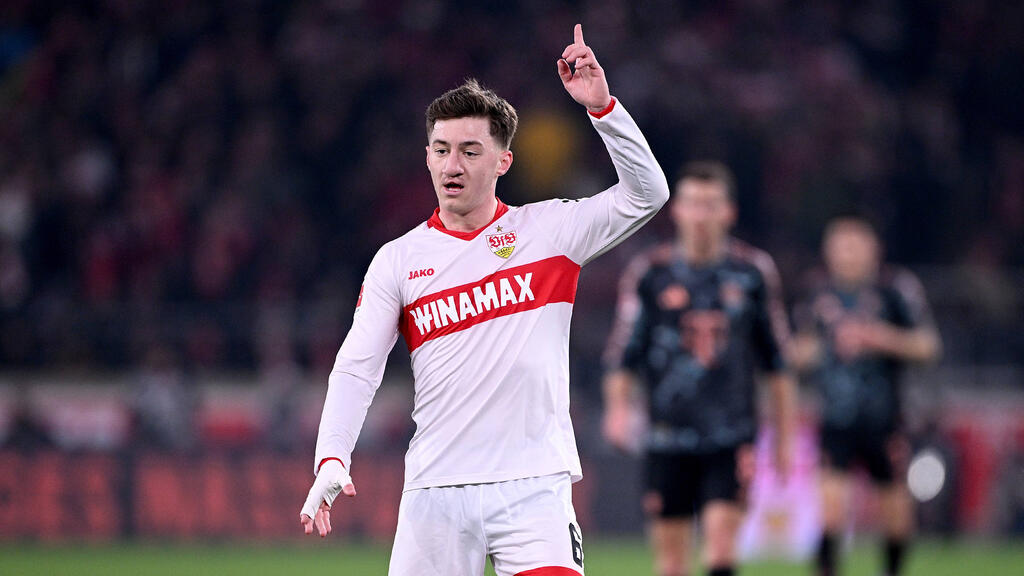 Angelo Stiller entstammt aus der Jugend des FC Bayern Angelo Stiller entstammt aus der Jugend des FC Bayern