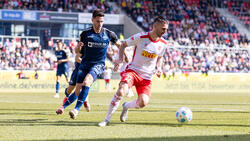 Dem SC Paderborn gelang kein Sieg in Regensburg