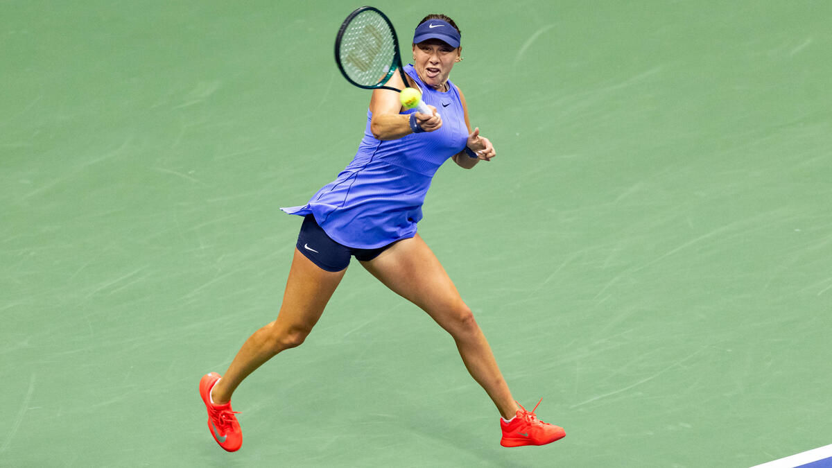 Amanda Anisimova steht im Finale der US Open