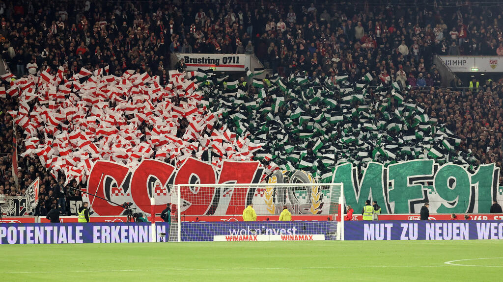 Fanfreundschaft zwischen Stuttgart und Saint-Étienne