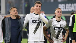 Fisnik Asllani war nach dem verpassten Aufstieg enttäuscht