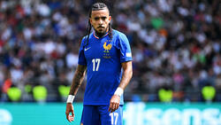 Malo Gusto spielte erst kürzlich mit Frankreich gegen Deutschland