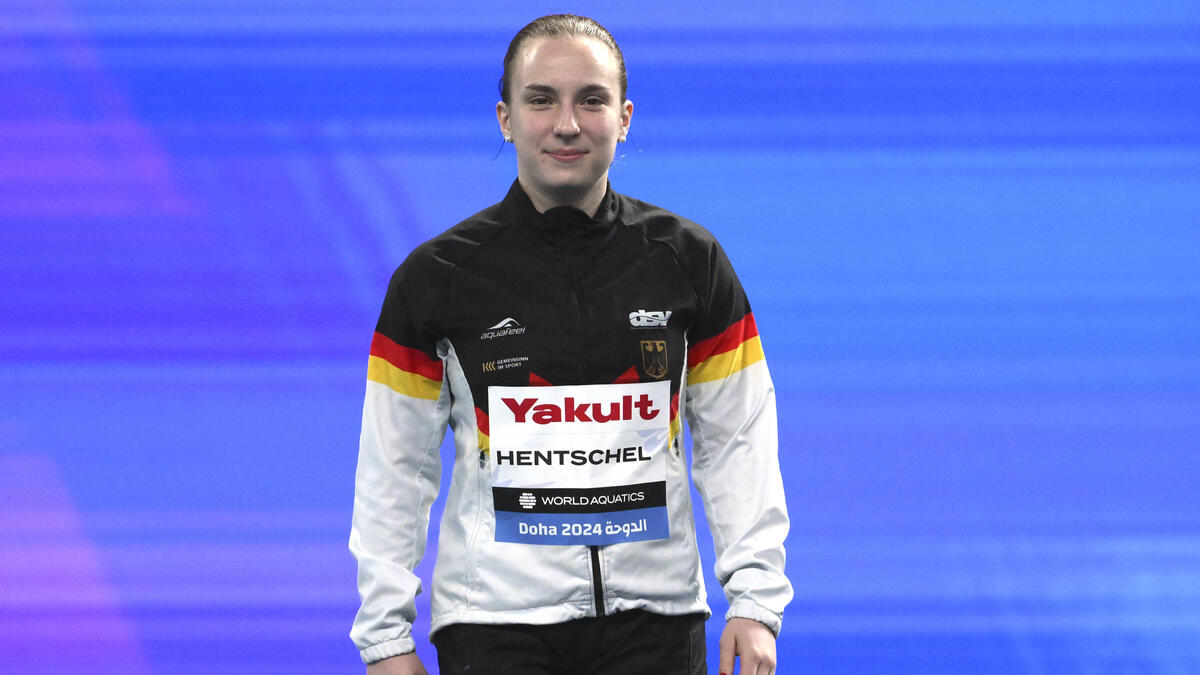 Lena Hentschel hat sich zur Rückkehr russischer Sportler geäußert