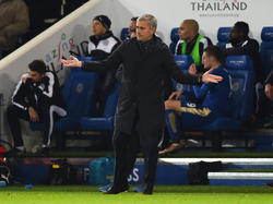 El Chelsea de José Mourinho volvió a perder, esta vez en Leicester. (Foto: Getty)