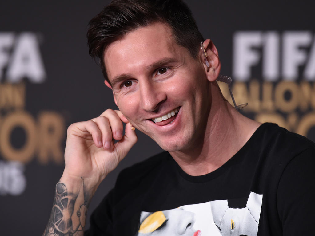 Lionel Messi wäre lieber Weltmeister als Weltfußballer