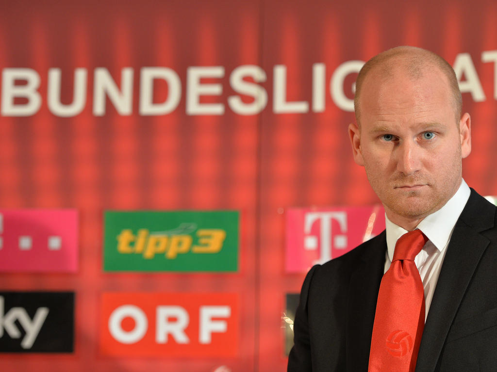 Bundesliga-Vorstand Christian Ebenbauer nimmt Stellung
