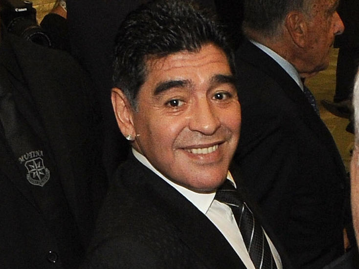 Diego Armando Maradona, ídolo del fútbol mundial. (Foto: Getty)