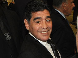 Maradona y Bauza jugaron juntos el Mundial en 1990. (Foto: Getty)