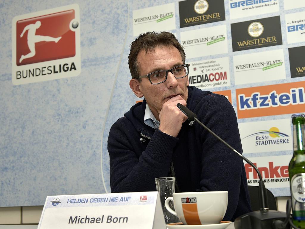Michael Born führt künftig die Geschäfte von Dynamo Dresden