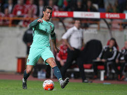 Cristiano Ronaldo alcanza a Figo con 127 partidos con Portugal. (Foto: Getty)