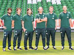 Mit dem vertrauten Trainer-Team soll es in der Saison 2016/2017 besser laufen