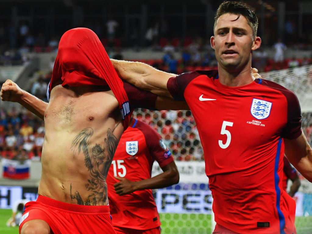England bejubelt den Siegtreffer in der fünften Minute der Nachspielzeit
