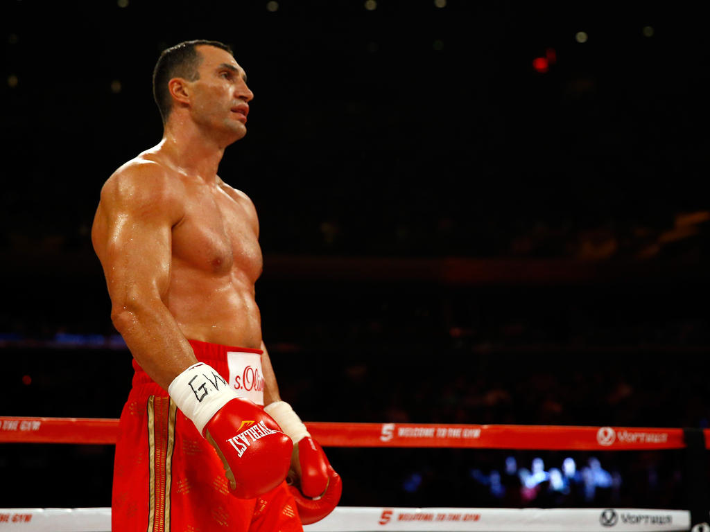 Klitschko Verletzt Kampf Geplatzt