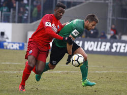 Der SC Paderborn und Preußen Münster trennten sich unentschieden