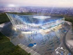 So soll das neue Stadion des FC Everton aussehen (Quelle: twitter)