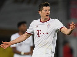 Robert Lewandowski erzielt für den FC Bayern München 29 Bundesligatore