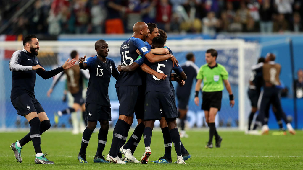 Frankreich zieht nach dem 1:0 gegen Belgien ins WM-Finale ein