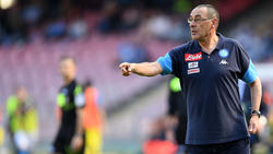 Maurizio Sarri trainiert ab sofort den FC Chelsea