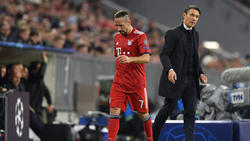 Franck Ribéry hat sein Temperament häufig nicht im Griff