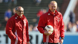 Felix Magath und Seppo Eichkorn trainierten zusammen den FC Schalke