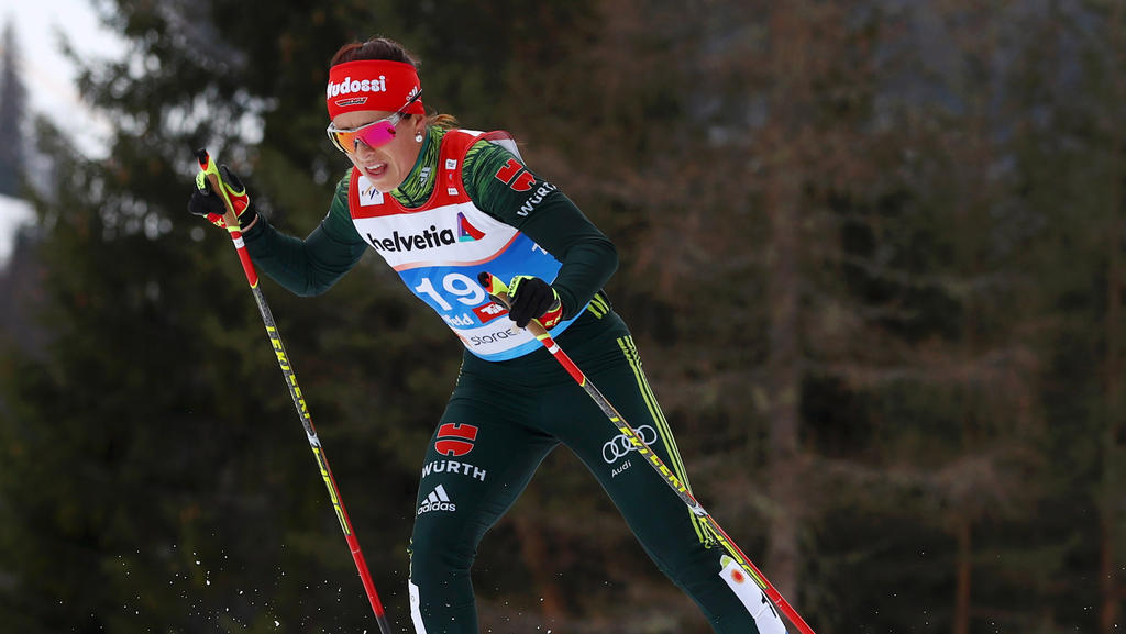 Katharina Hennig überzeugte über die 30 km Katharina Hennig überzeugte über die 30 km