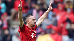 Der Vertrag von Franck Ribéry wird nicht verlängert