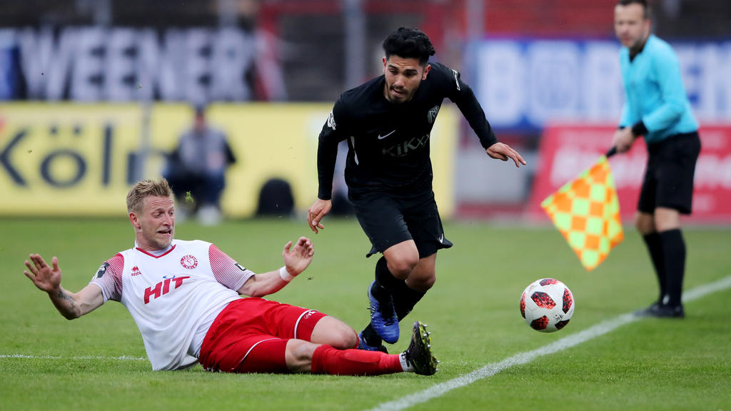 Fortuna Köln verspielte gegen Meppen eine Halbzeitführung Fortuna Köln verspielte gegen Meppen eine Halbzeitführung