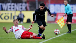 Fortuna Köln verspielte gegen Meppen eine Halbzeitführung