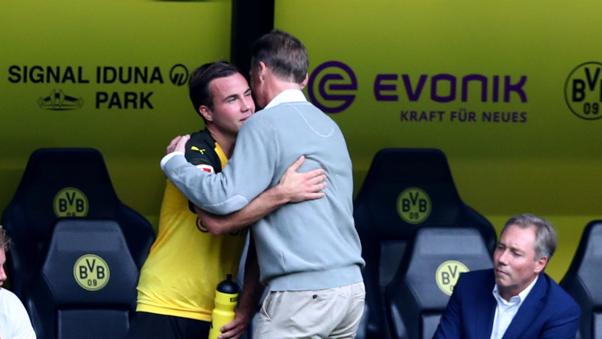 Bleibt laut BVB-Boss Watzke in Dortmund: Mario Götze Bleibt laut BVB-Boss Watzke in Dortmund: Mario Götze