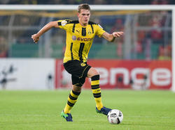 Matthias Ginter ist beim BVB in der Innenverteidigung gesetzt