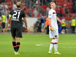 Toprak, Leno (v.l.) und Co. stehen Bayer wieder zur Verfügung