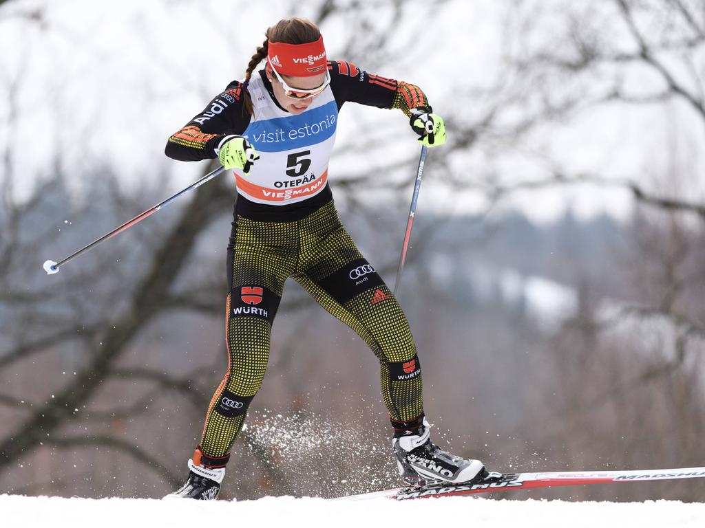 Hanna Kolb stach aus dem deutschen Quartett heraus