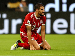 Javi Martínez hat sich im Supercup offenbar verletzt