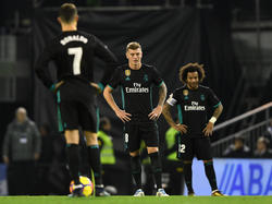 Reale Enttäuschung bei Cristiano Ronaldo, Toni Kroos und Marcelo