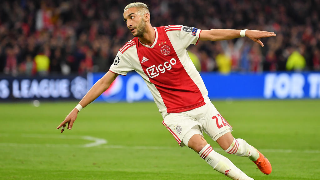 Image result for ziyech