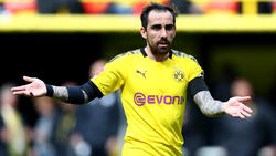 Paco Alcácer sitzt nicht gerne auf der Bank des BVB