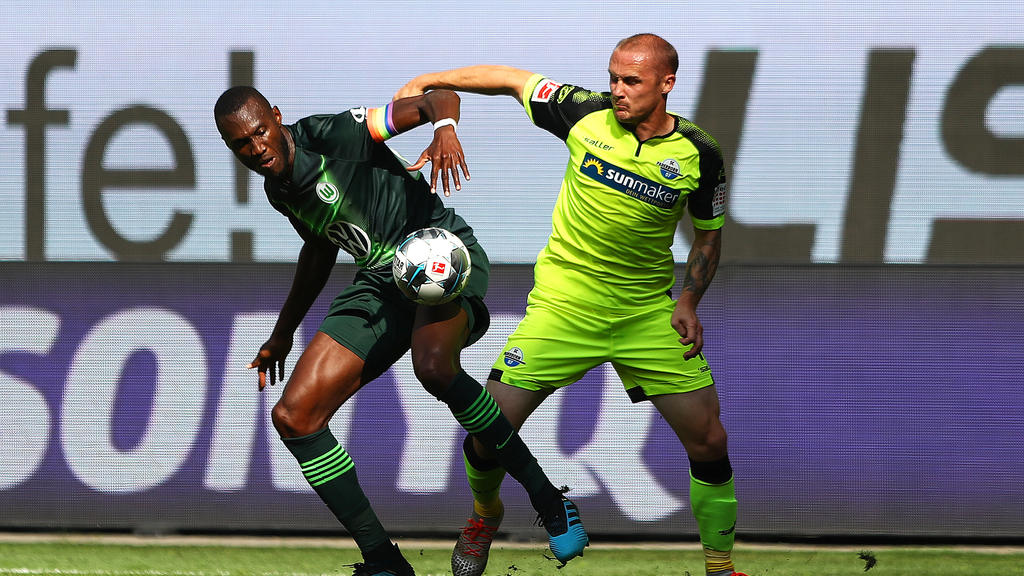 Der SC Paderborn und der VfL Wolfsburg teilen sich die Punkte Der SC Paderborn und der VfL Wolfsburg teilen sich die Punkte