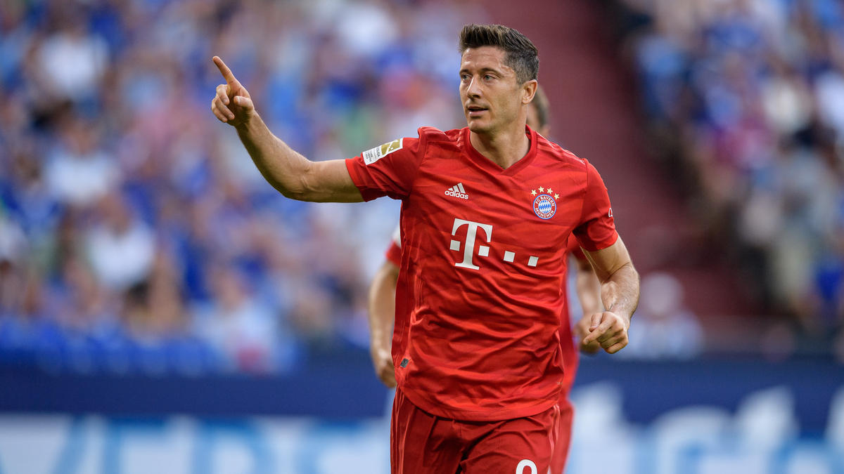 Robert Lewandowski verlängert beim FC Bayern Robert Lewandowski verlängert beim FC Bayern