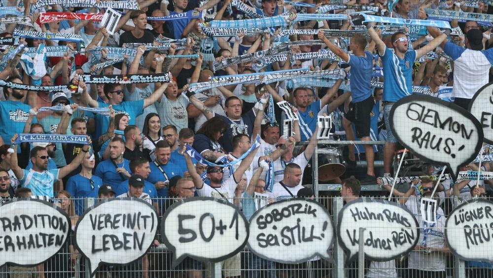 Thomas Sobotzik kritisiert die Fanszene des CFC Thomas Sobotzik kritisiert die Fanszene des CFC