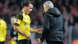 Beim BVB nicht immer ein Herz und eine Seele: Mario Götze und Lucien Favre