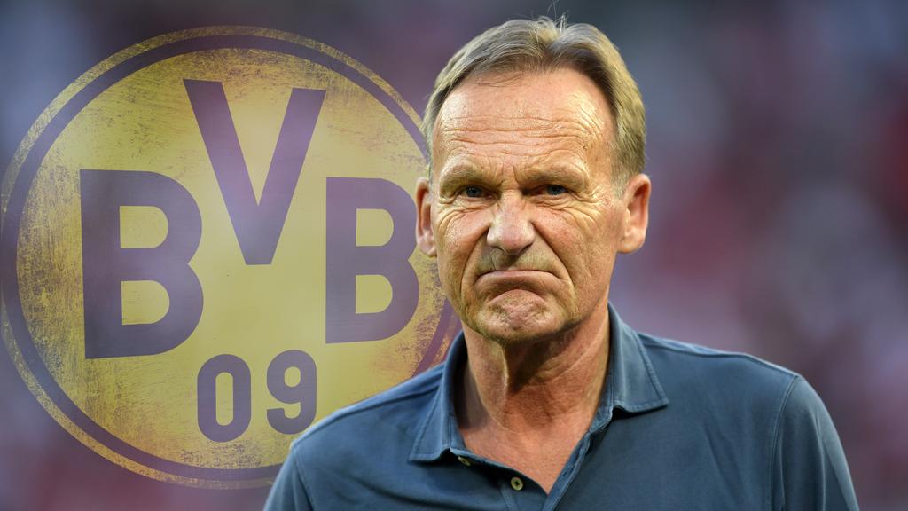Hans-Joachim Watzke war mit dem Spiel des BVB gegen den FC Bayern nicht möglich
