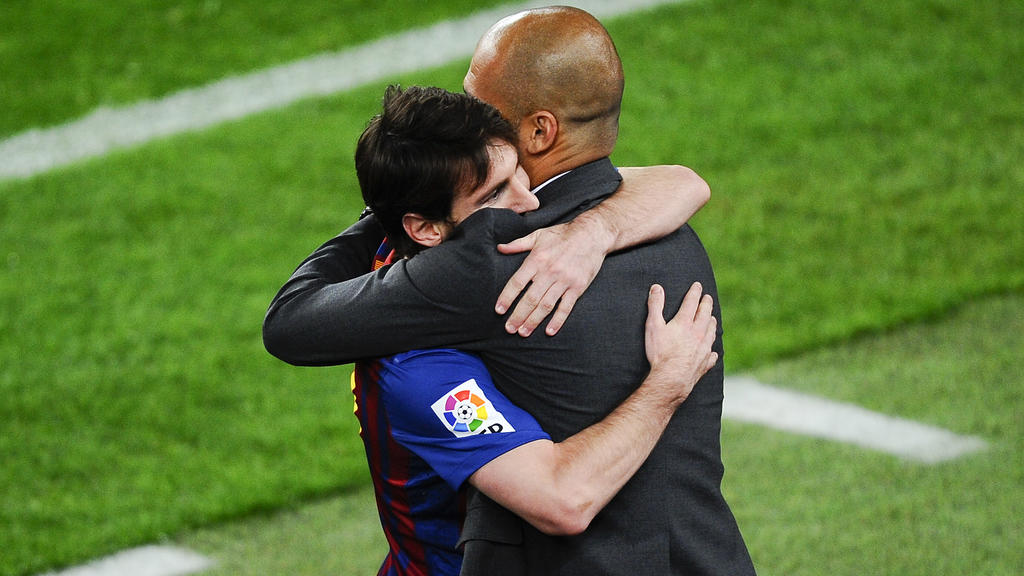 Arbeiten Pep Guardiola und Lionel Messi bald wieder zusammen?