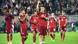 Der FC Bayern rangiert an der Tabellenspitze