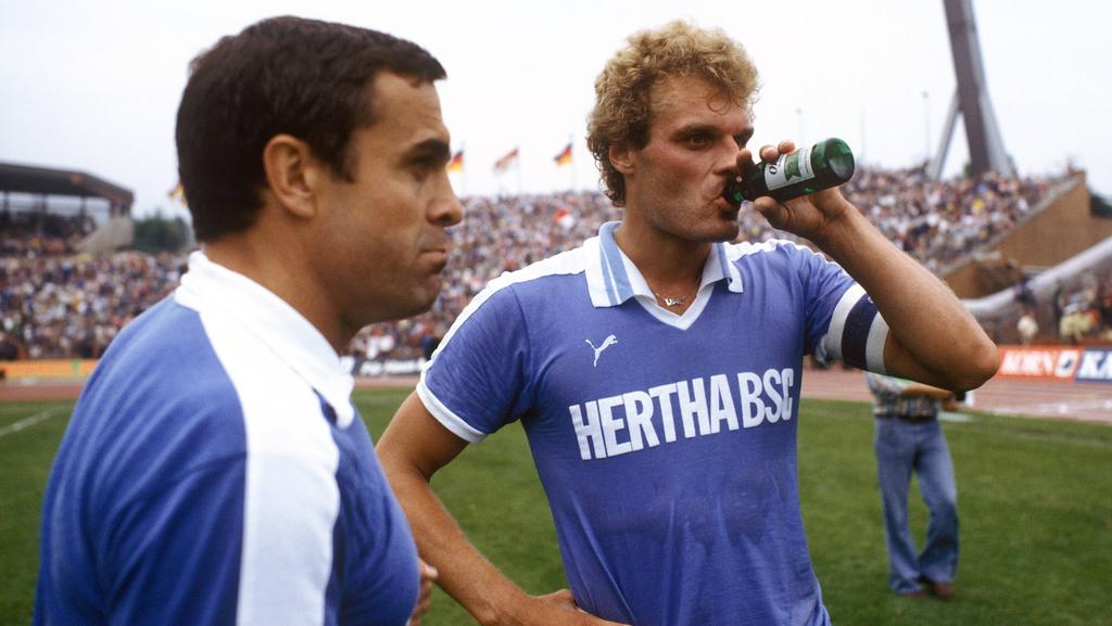 Uwe Kliemann spielte lange Jahre bei Hertha BSC