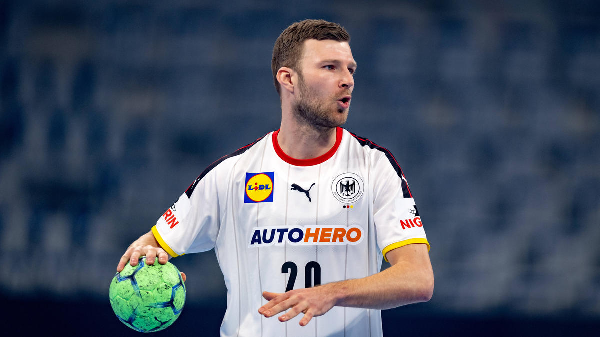 Philipp Weber kann bei der Handball-EM auflaufen