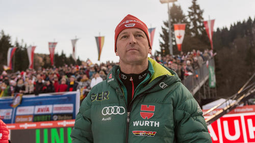 Ex-Bundestrainer Werner Schuster wird nun Nachwuchschefcoach bei den deutschen Skispringern
