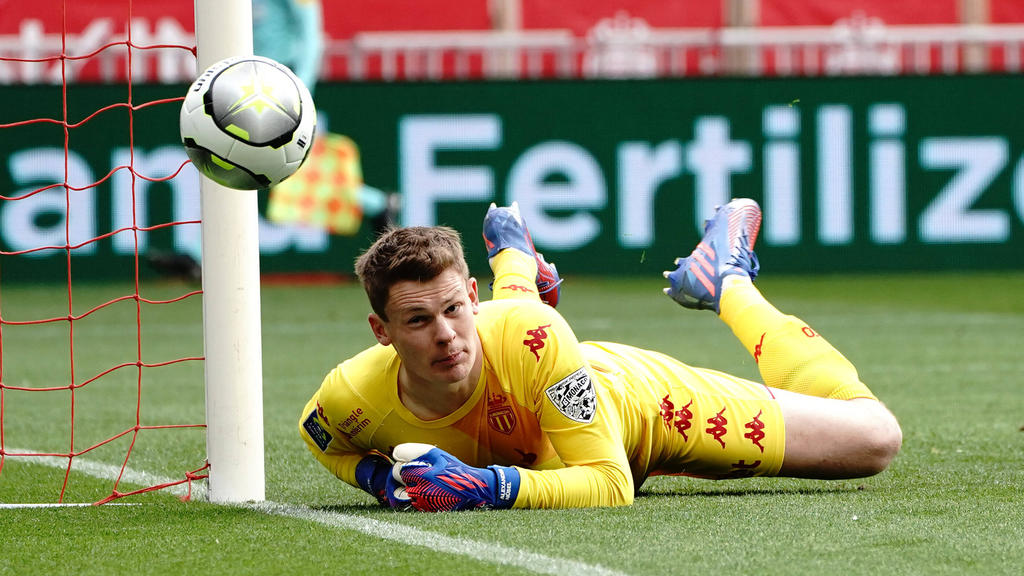 Alexander Nübel ist vom FC Bayern nach Monaco ausgeliehen Alexander Nübel ist vom FC Bayern nach Monaco ausgeliehen